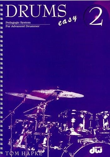Drums Easy 2 Pedagogic System For Advanced Drummer published by Hudson