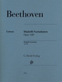 Beethoven: Diabelli Variations Opus 120 for Piano published by Henle