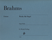 Brahms: Works for Organ published by Henle