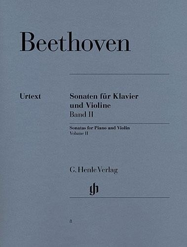 Beethoven: Sonatas Volume 2 for Violin published by Henle Urtext