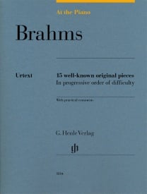 At The Piano - Brahms published by Henle