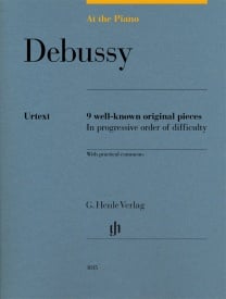 At The Piano - Debussy published by Henle