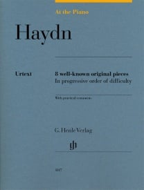 At The Piano - Haydn published by Henle