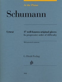 At The Piano - Schumann published by Henle