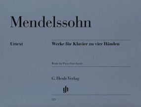 Mendelssohn: Works for Piano Four-hands published by Henle