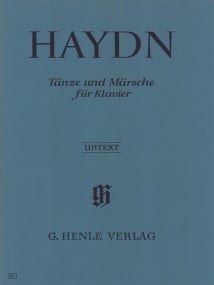 Haydn: Dances and Marches for Piano published by Henle