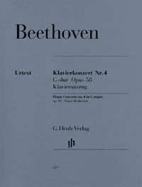 Beethoven: Piano Concerto No.4 in G Major Opus 58 published by Henle