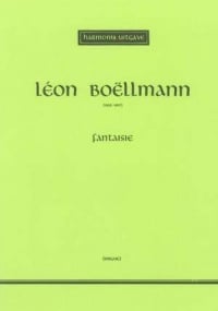 Bollmann: Fantasie for Organ published by Harmonia