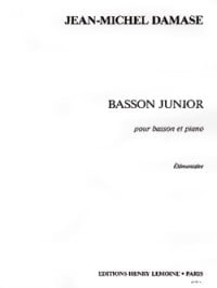 Damase: Bassoon Junior published by Lemoine