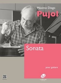 Pujol: Sonata for Guitar published by Lemoine