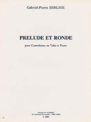 Berlioz: Prelude Et Ronde for Double Bass published by Combre