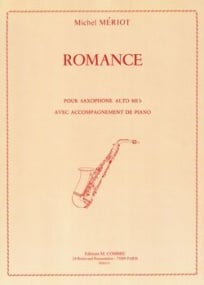 Mriot: Romance for Alto Saxophopne published by Combre
