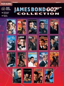 James Bond 007 Collection - Trumpet published by Alfred (Book/Online Audio)