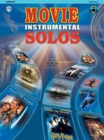 Movie Instrumental Solos - Horn in F published by Alfred (Book & CD)