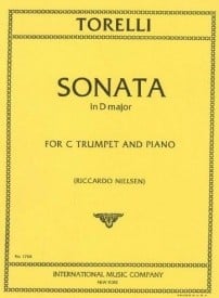 Torelli: Sonata in D Major for Trumpet published by IMC