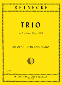 Reinecke: Trio in A Minor Opus 188 published by IMC