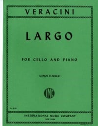 Veracini: Largo for Cello published by IMC
