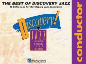 Best Of Discovery Jazz - Conductor published by Hal Leonard