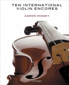 Minsky: 10 International Violin Encores published by OUP
