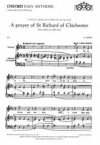 White: A Prayer of St Richard of Chichester SS published by OUP