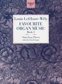 Lefebure-Wely: Favourite Organ Music Book 1 published by OUP