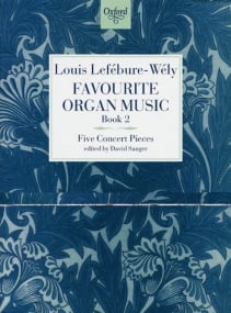 Lefebure-Wely: Favourite Organ Music Book 2 published by OUP