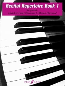 Recital Repertoire Book 1 for Piano published by Faber