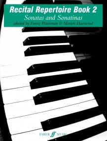 Recital Repertoire Book 2 for Piano published by Faber