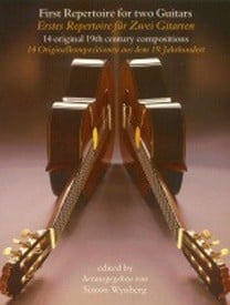 First Repertoire For Two Guitars published by Faber