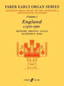 Faber Early Organ Series Volume 1: England 1510-1590