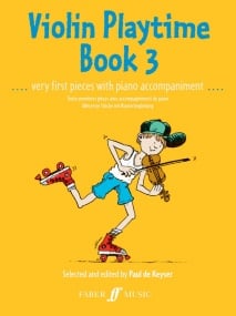 Violin Playtime Book 3 published by Faber