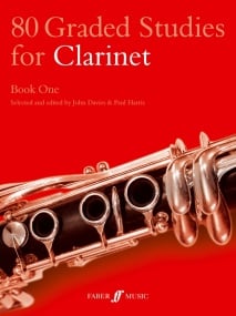 80 Graded Studies for Clarinet Book 1 published by Faber