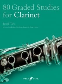 80 Graded Studies for Clarinet Book 2 published by Faber