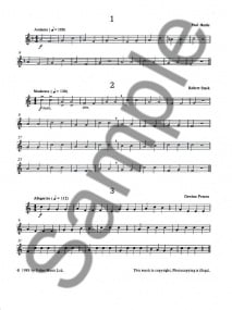 80 Graded Studies for Saxophone Book 1 published by Faber