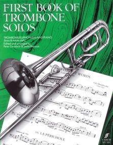 First Book of Trombone Solos published by Faber