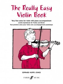 Really Easy Violin published by Faber