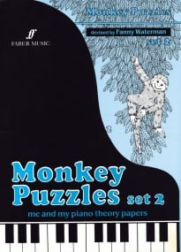 Monkey Puzzles Set 2 published by Faber