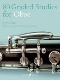 80 Graded Studies Book 1 for Oboe published by Faber
