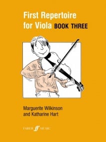 First Repertoire for Viola Book 3 published by Faber
