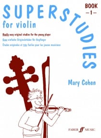 Cohen: Superstudies Book 1 for Violin published by Faber