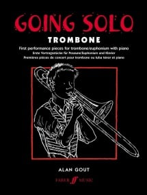 Going Solo for Trombone published by Faber