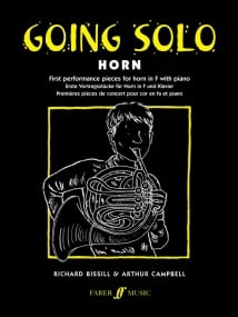 Going Solo for French Horn published by Faber