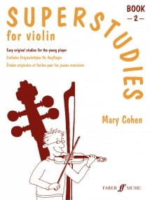 Cohen: Superstudies Book 2 for Violin published by Faber