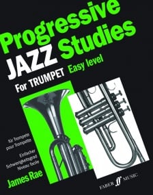Rae: Progressive Jazz Studies for Trumpet published by Faber