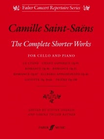 Saint-Saens: Complete Shorter Works for Cello published by Faber