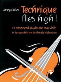 Cohen: Technique Flies High for Violin published by Faber