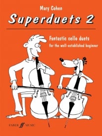 Cohen: Superduets - Book 2 (Cello Duet) published by Faber