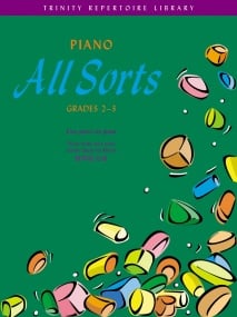 Piano All Sorts Grade 2 - 3 published by Faber
