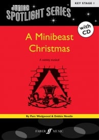 Junior Spotlight Series: Minibeast Christmas published by Faber (Book & CD)