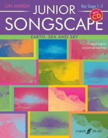 Junior Songscape : Earth, Sea And Sky published by Faber (Book & CD)
